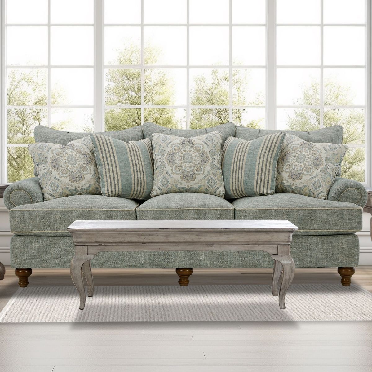 Picture of Paula Deen Fargo Stationary Sofa