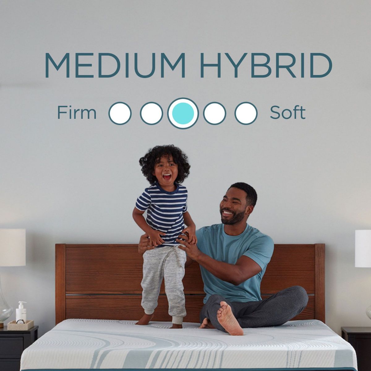 Picture of TEMPUR-Adapt 2.0 Medium Hybrid Queen Mattress