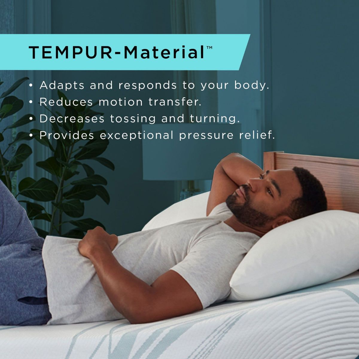 Picture of TEMPUR-Adapt 2.0 Medium Hybrid King Mattress
