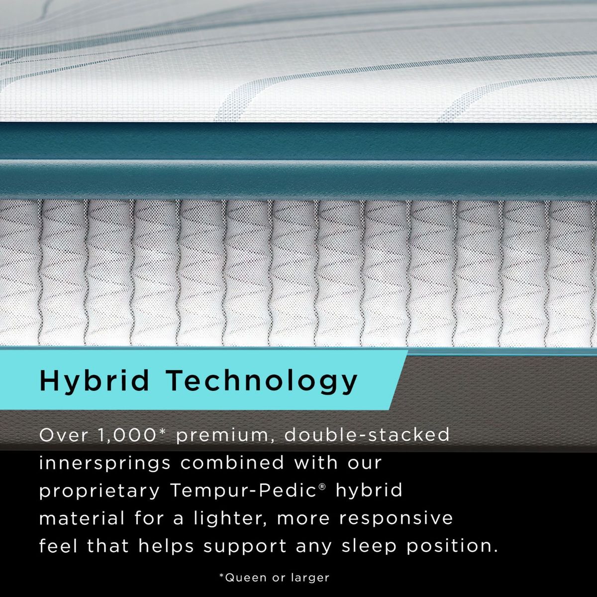 Picture of TEMPUR-Adapt 2.0 Medium Hybrid King Mattress