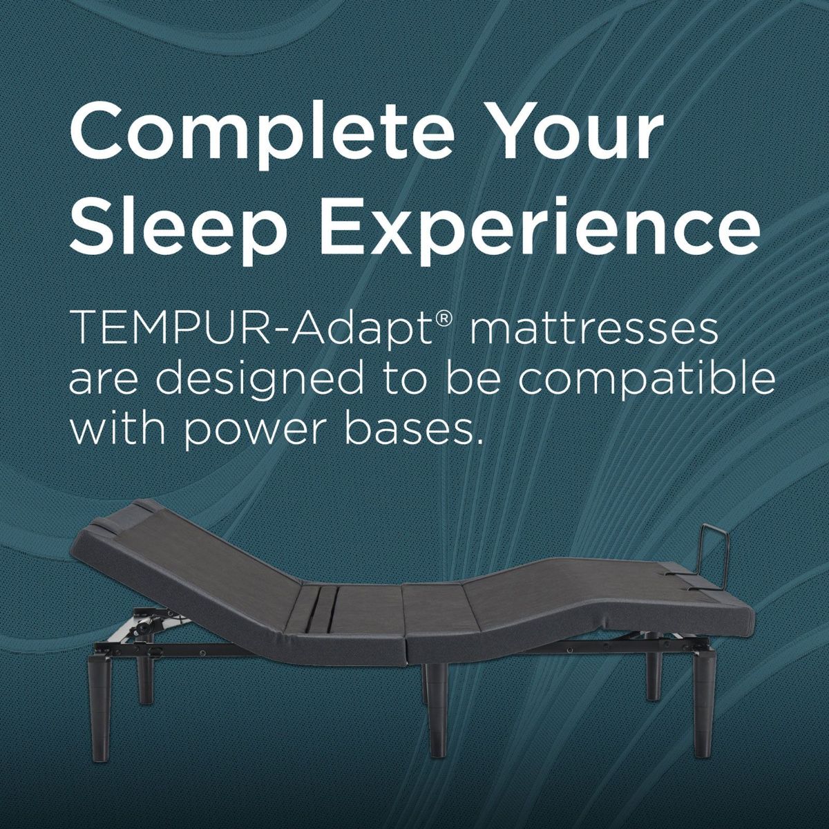 Picture of TEMPUR-Adapt 2.0 Medium Twin Mattress Set