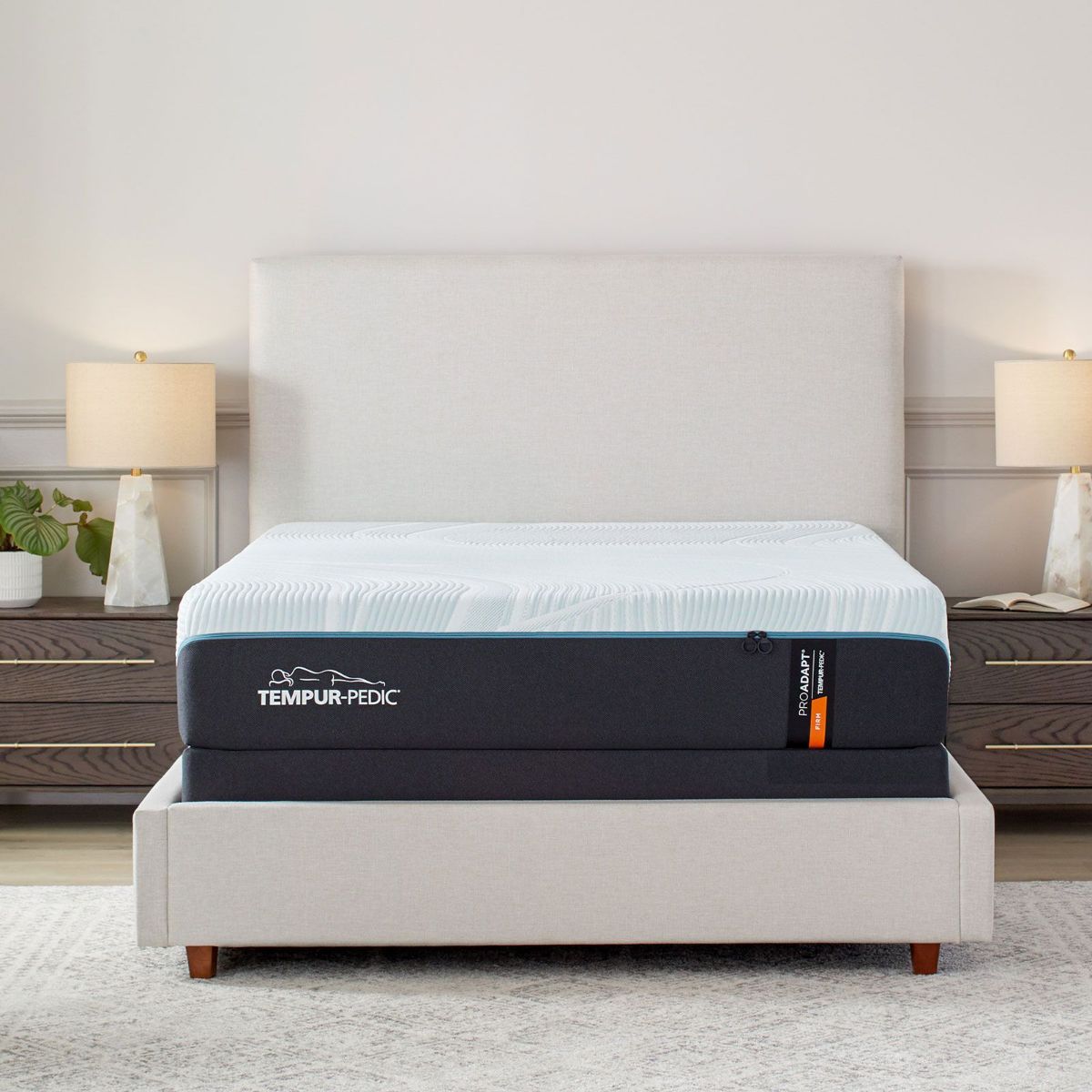 Picture of TEMPUR-ProAdapt 2.0 Firm Twin Mattress Set
