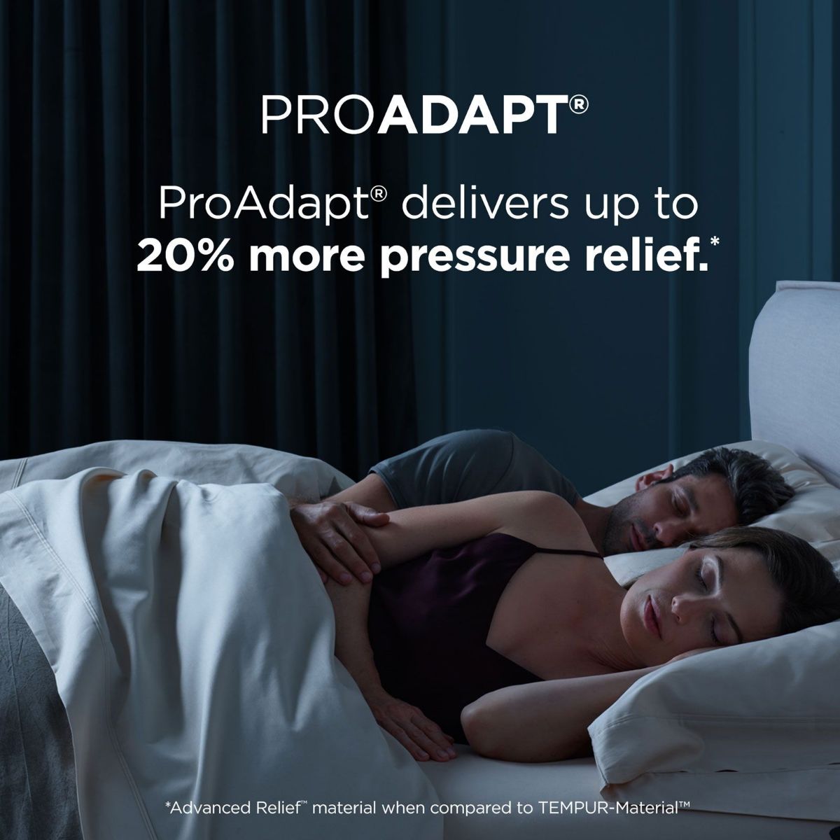Picture of TEMPUR-ProAdapt 2.0 Medium Twin Mattress Set
