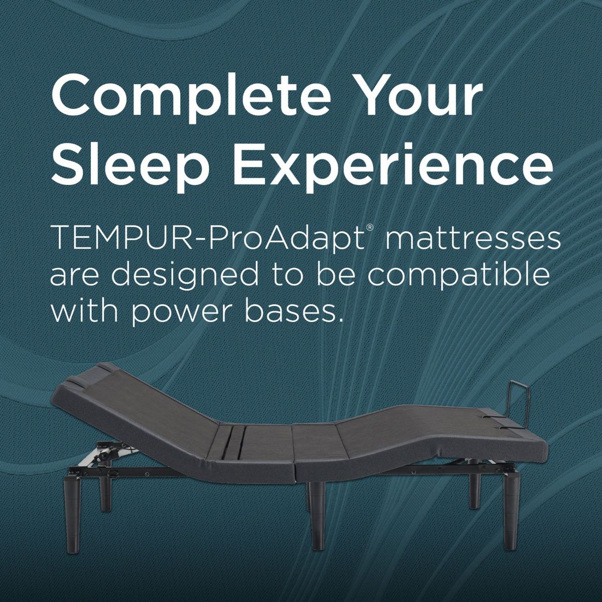 Picture of TEMPUR-ProAdapt 2.0 Medium Twin Mattress Set