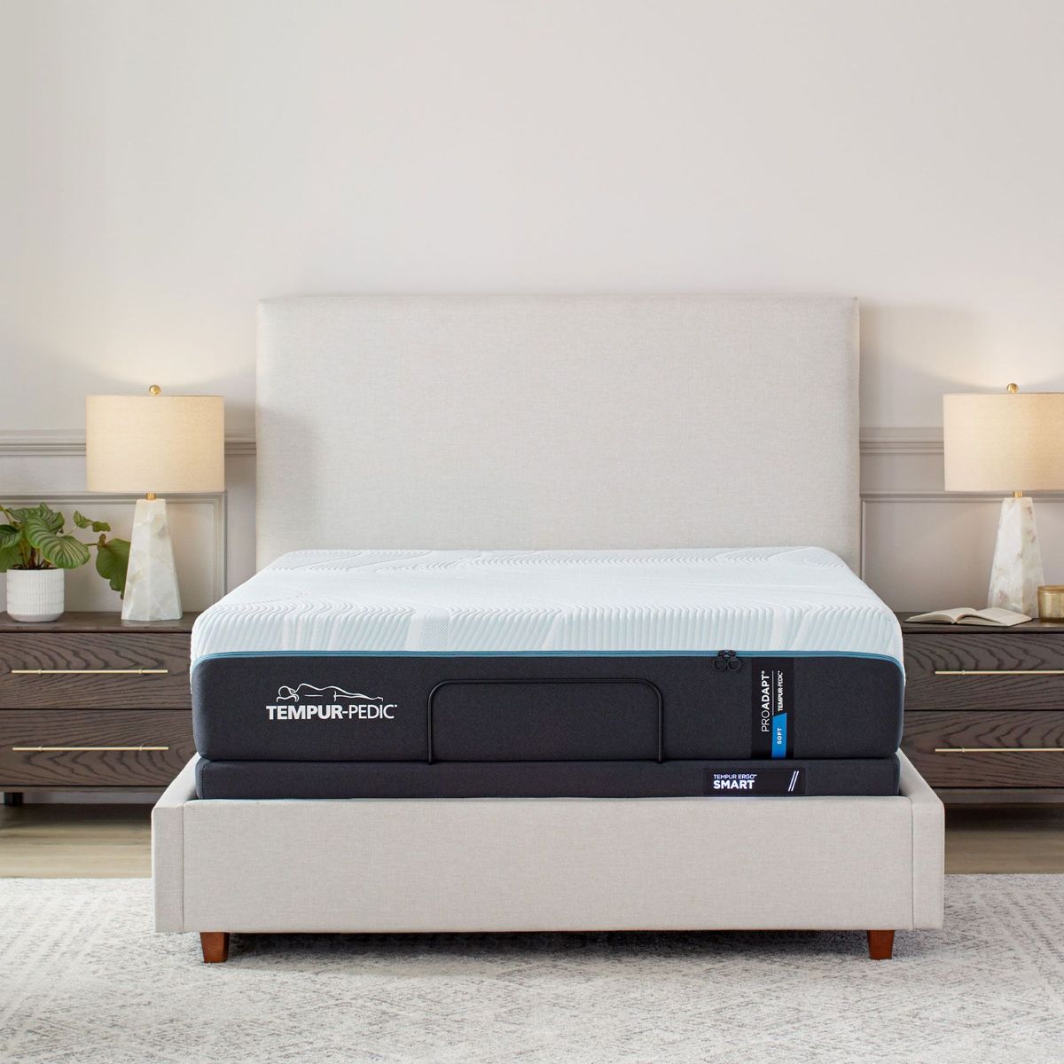 Picture of TEMPUR-ProAdapt 2.0 Soft Twin Mattress Set