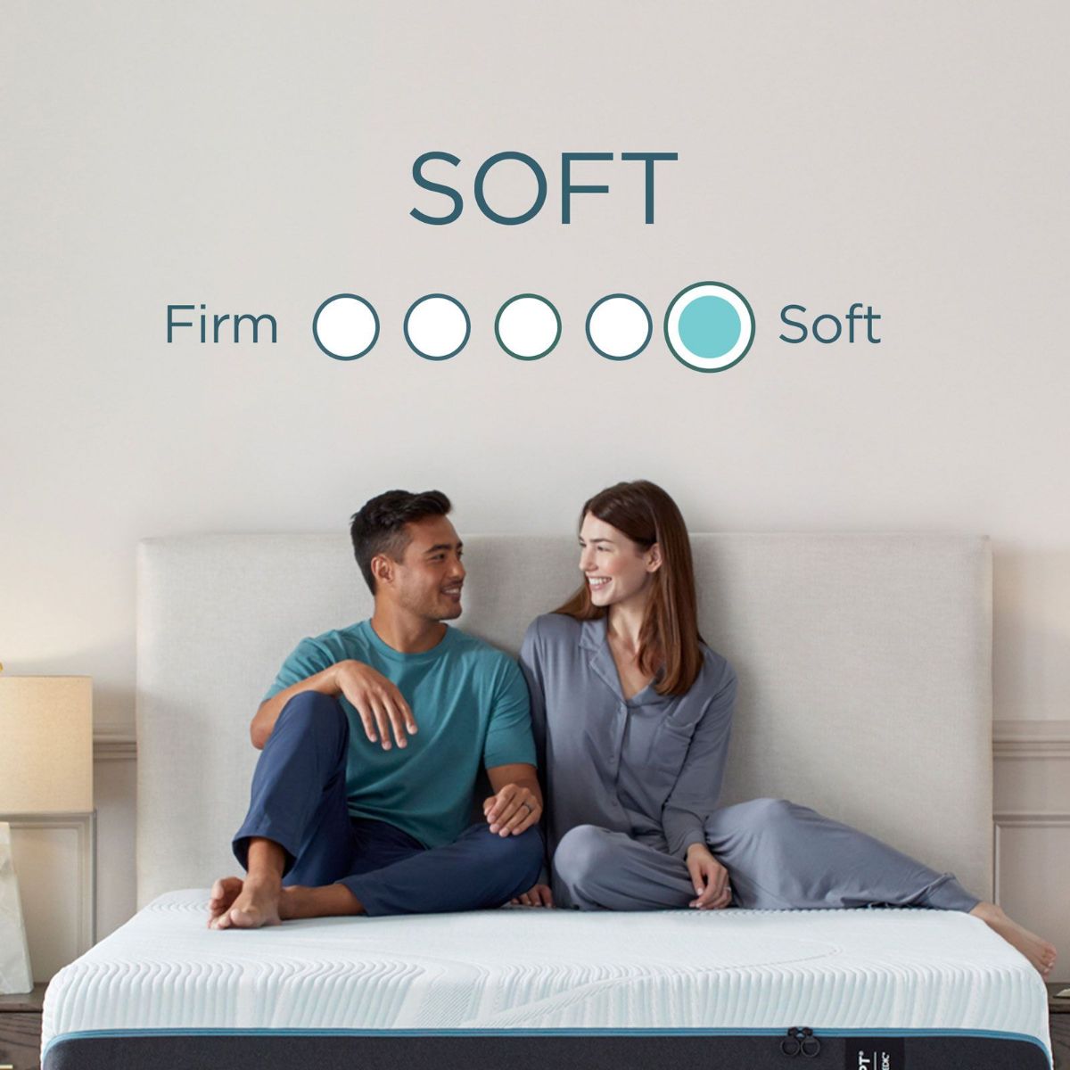 Picture of TEMPUR-ProAdapt 2.0 Soft Twin Mattress Set