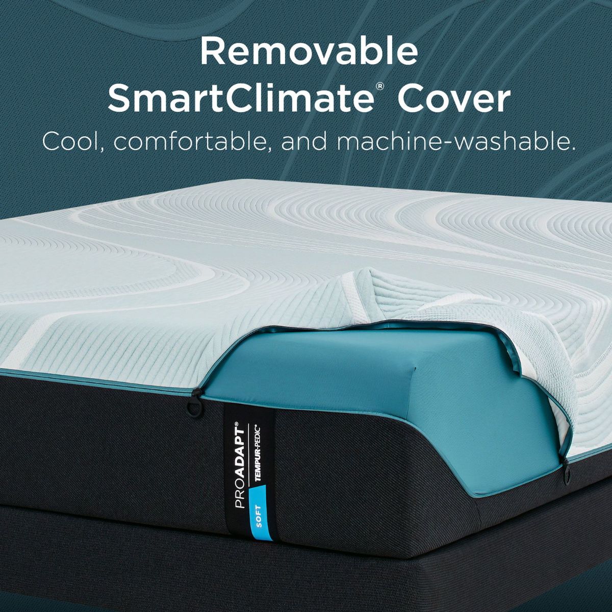 Picture of TEMPUR-ProAdapt 2.0 Soft Twin Mattress Set