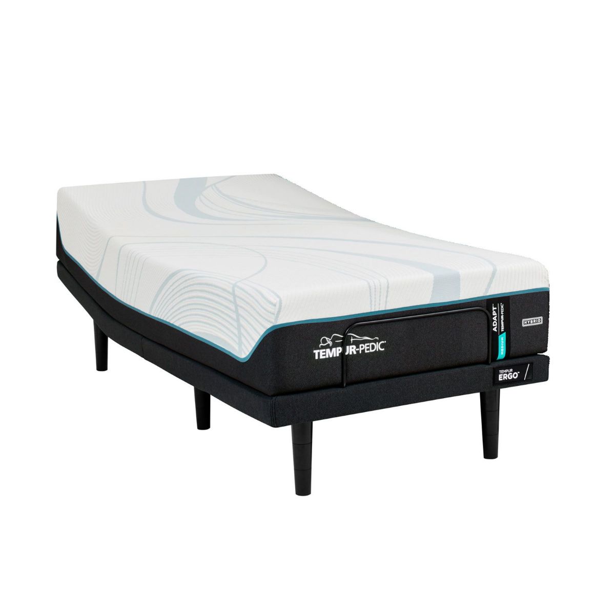 Picture of TEMPUR-Adapt 2.0 Medium Hybrid Twin Mattress Set