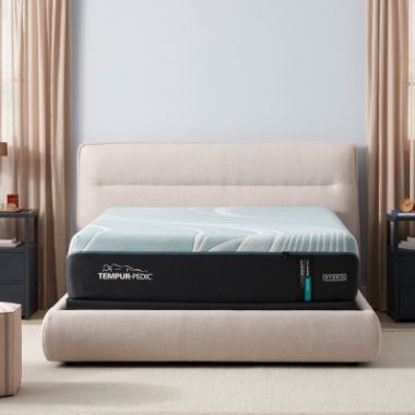 TEMPUR-Luxeadapt 2.0 Medium Hybrid Mattress Set