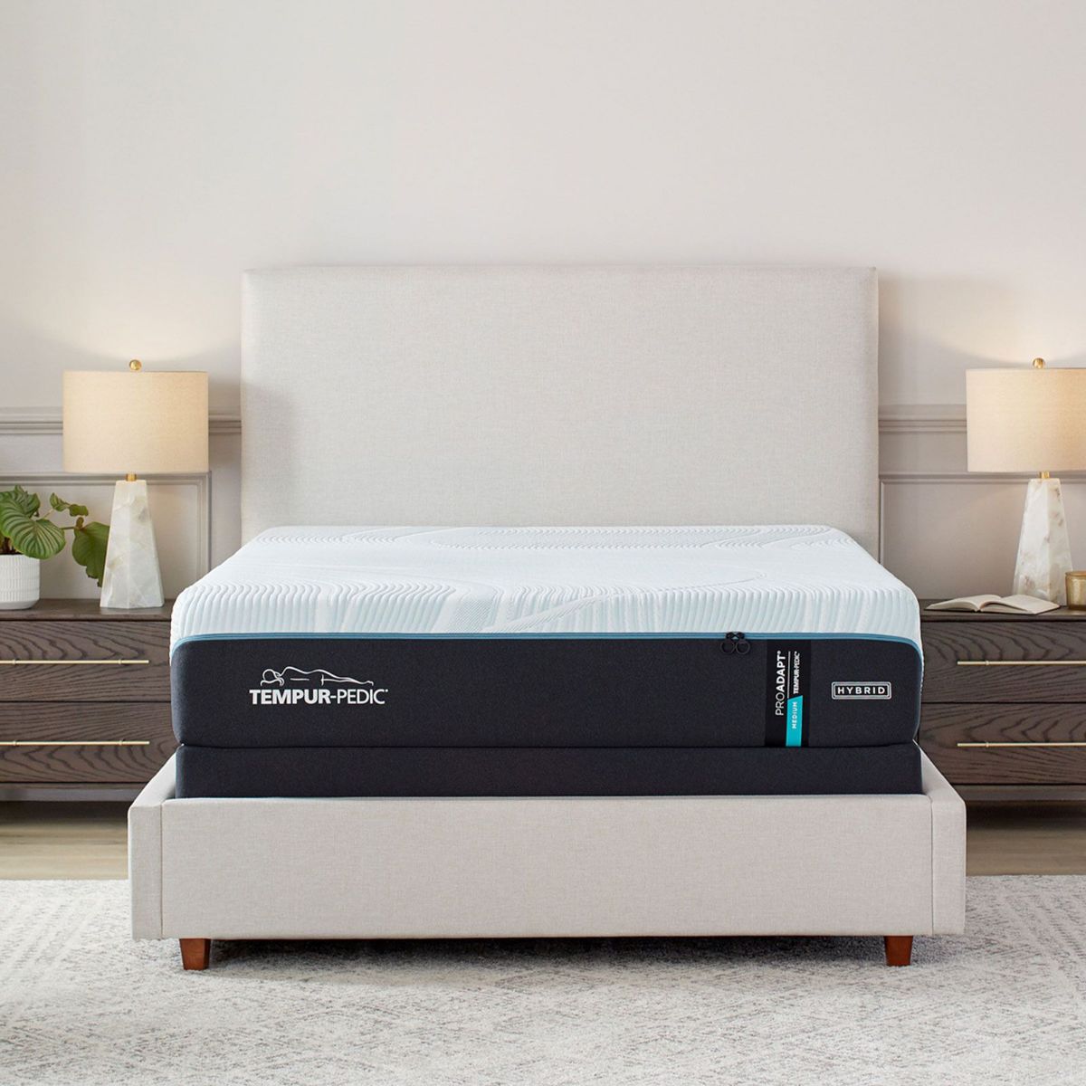 Picture of TEMPUR-ProAdapt 2.0 Medium Hybrid Twin Mattress Set