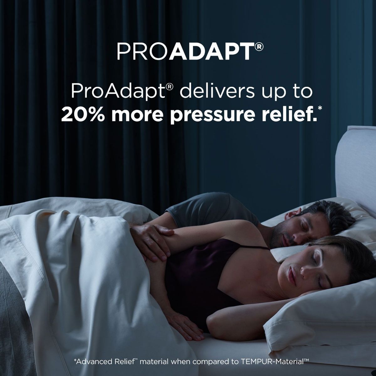 Picture of TEMPUR-ProAdapt 2.0 Medium Hybrid Twin Mattress Set