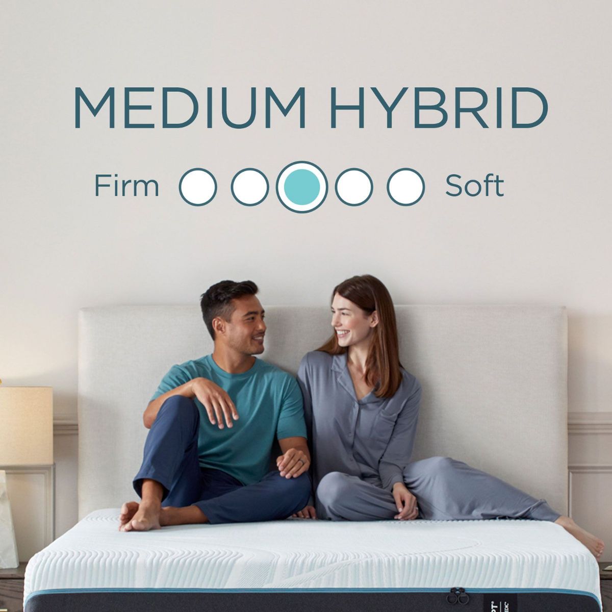 Picture of TEMPUR-ProAdapt 2.0 Medium Hybrid Twin Mattress Set