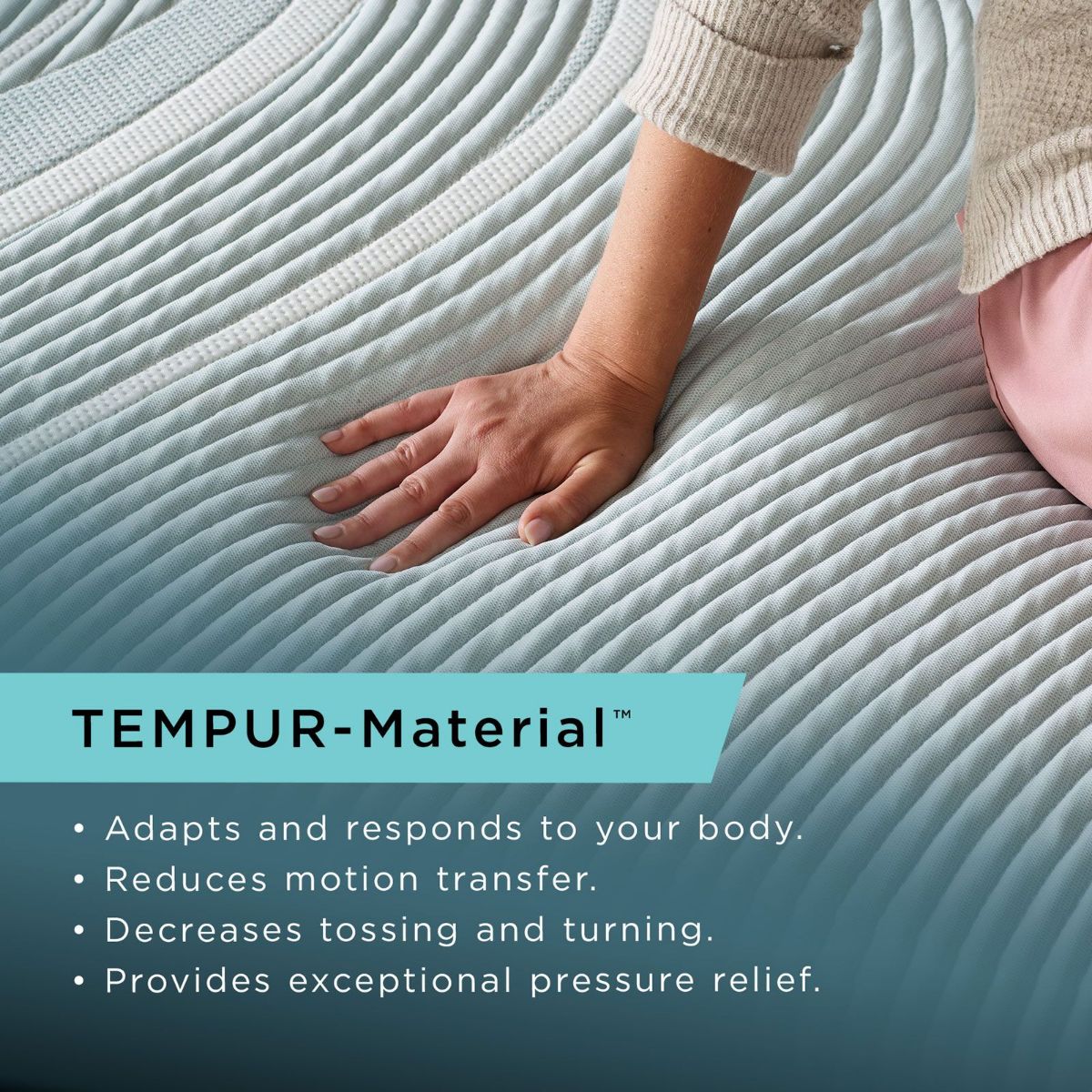 Picture of TEMPUR-ProAdapt 2.0 Medium Hybrid Twin Mattress Set