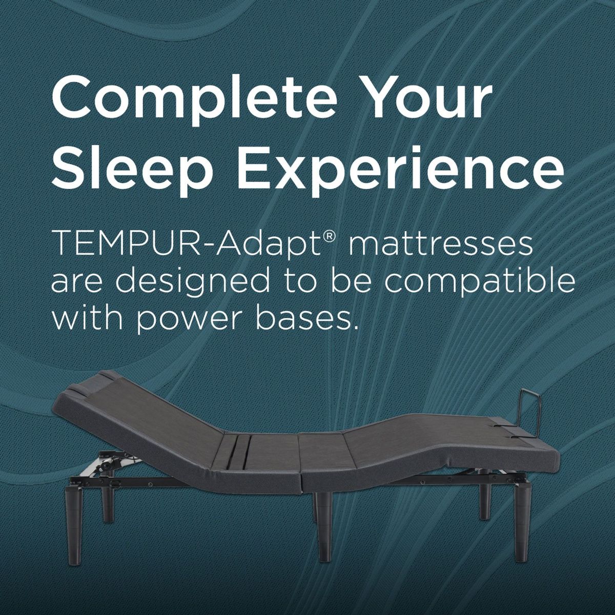 Picture of TEMPUR-Adapt 2.0 Medium Hybrid Mattress Set