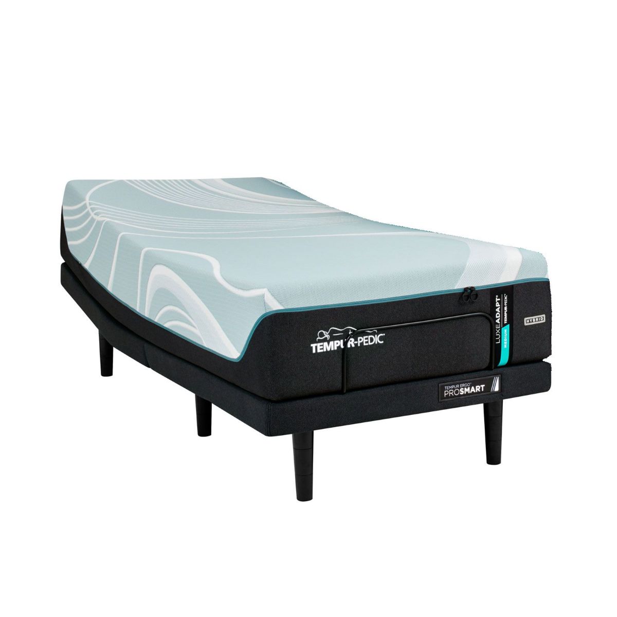Picture of TEMPUR-Luxeadapt 2.0 Medium Hybrid Mattress Set