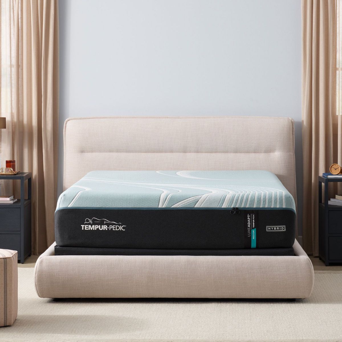 Picture of TEMPUR-Luxeadapt 2.0 Medium Hybrid Mattress Set