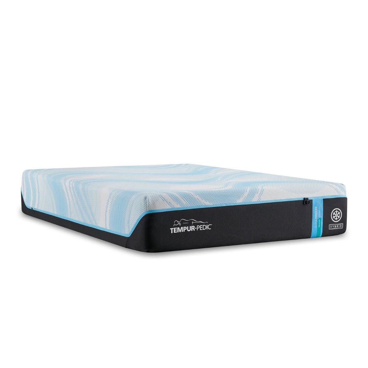 Picture of TEMPUR-LuxeBreeze   Medium Hybrid Twin XL Mattress