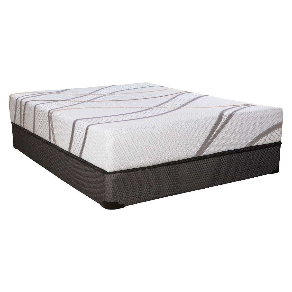 Picture of Twin Harrington Hybrid Mattress Set