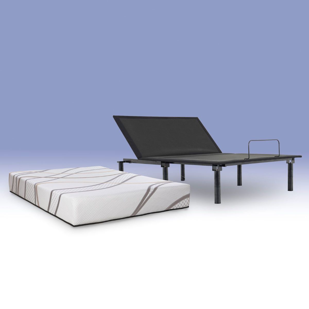 Picture of Harrington Hybrid Mattress & Rio 1.0 Adjustable Base Set