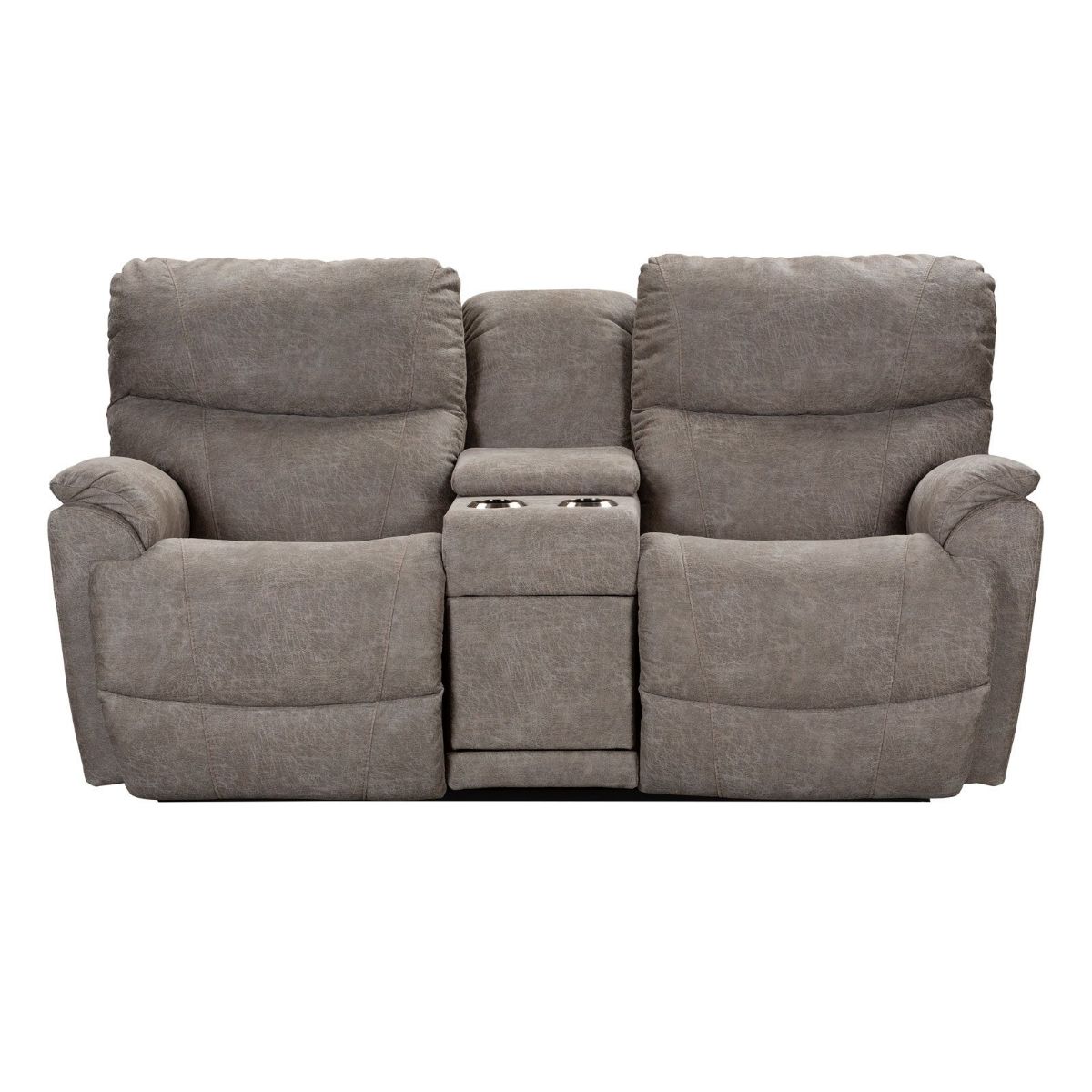 Picture of Trouper Sable Recliner Console Loveseat