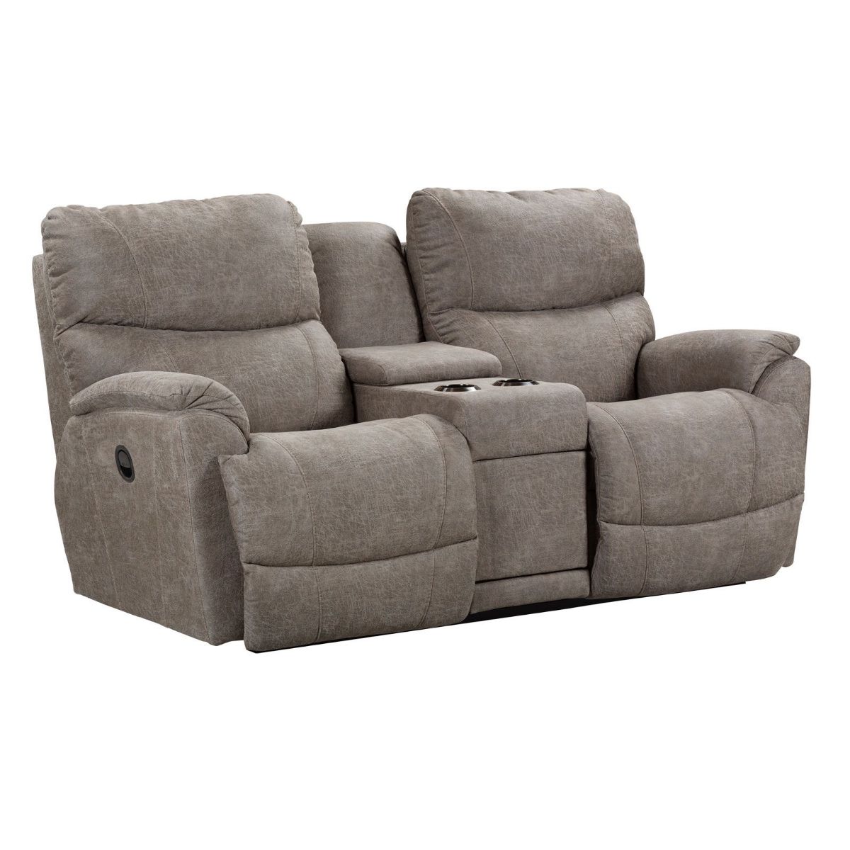 Picture of Trouper Sable Recliner Console Loveseat