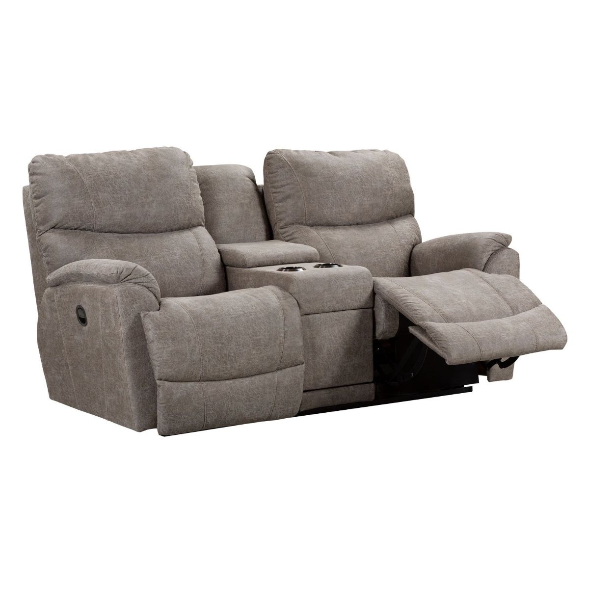 Picture of Trouper Sable Recliner Console Loveseat