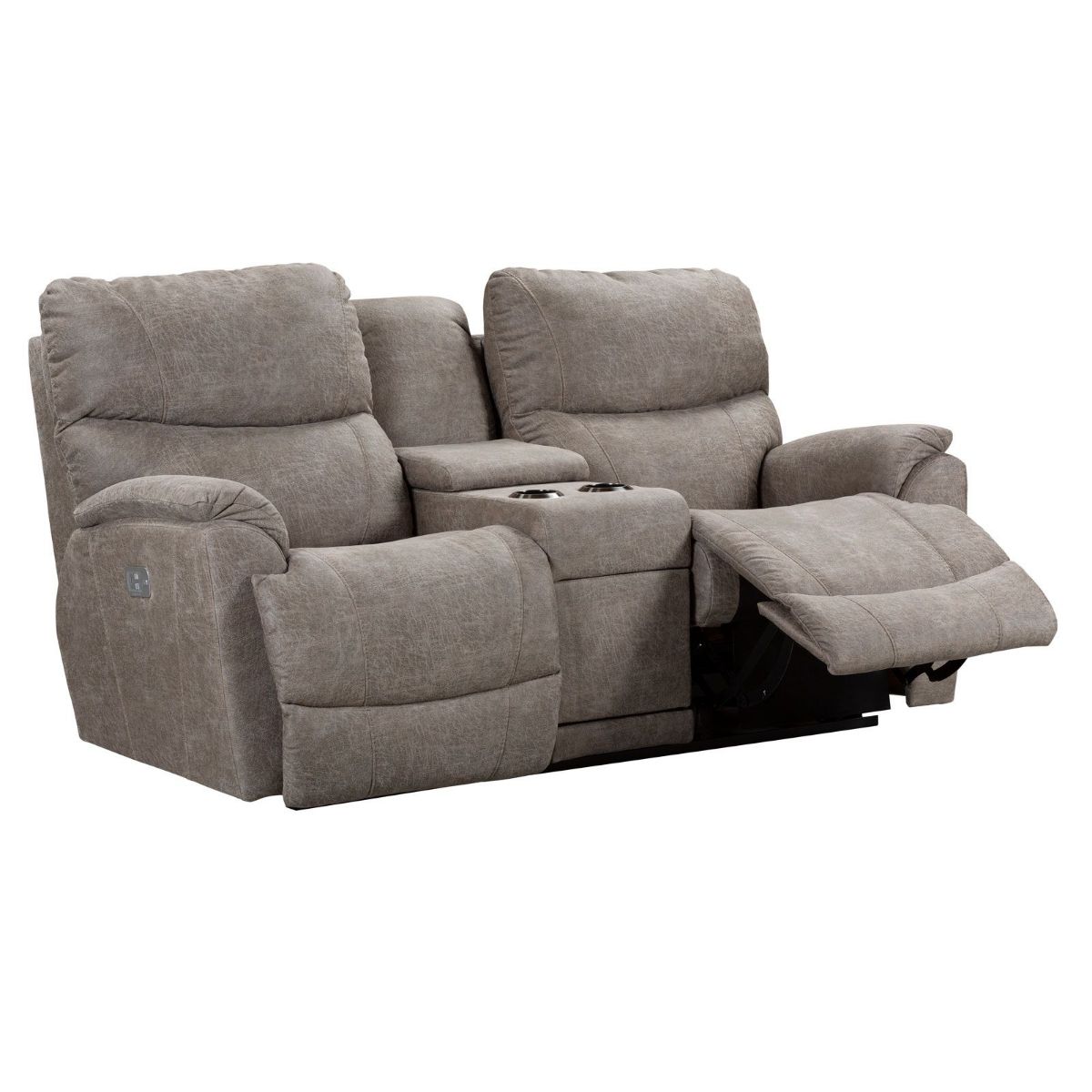 Picture of Trouper Sable Power Recliner Console Loveseat