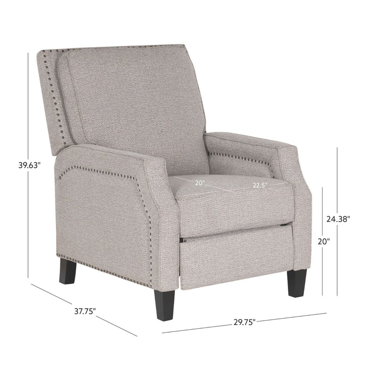 Picture of Portico Pushback Recliner