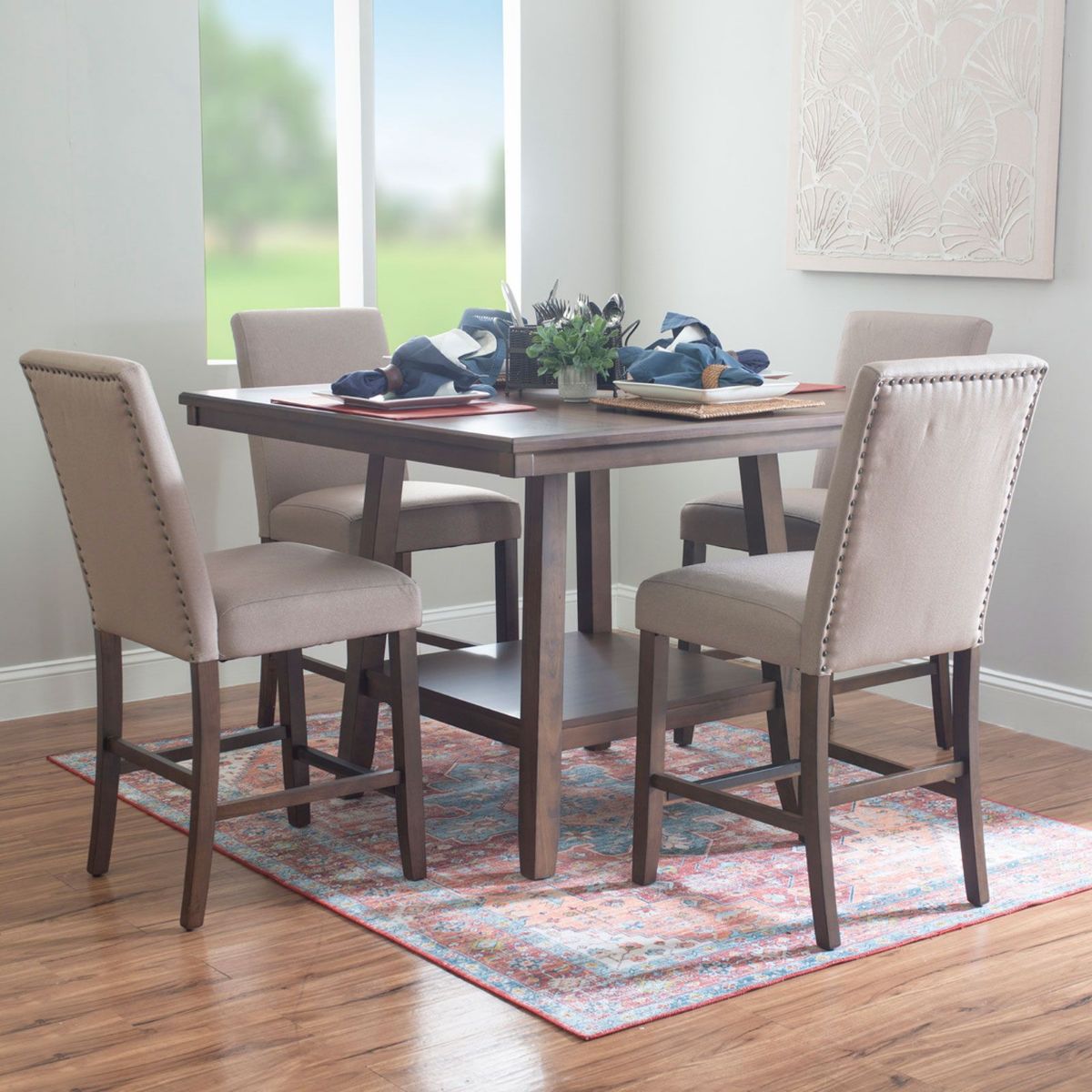 Picture of Seneca 5-Piece Counter Height Dining Set