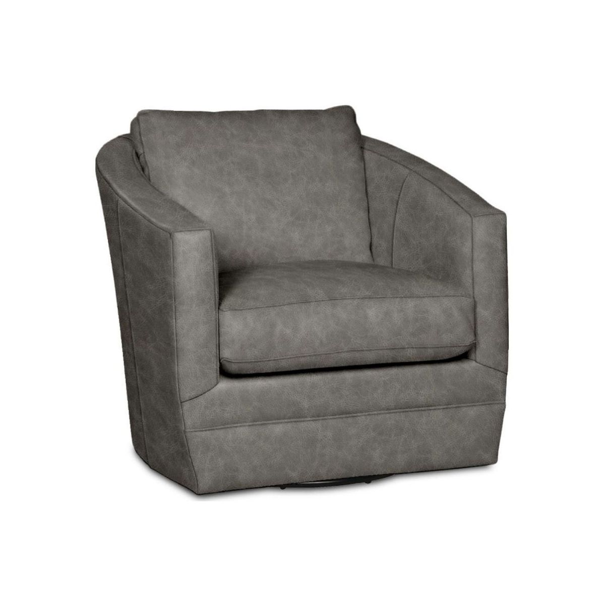 Picture of Winslow Leather Swivel Glider