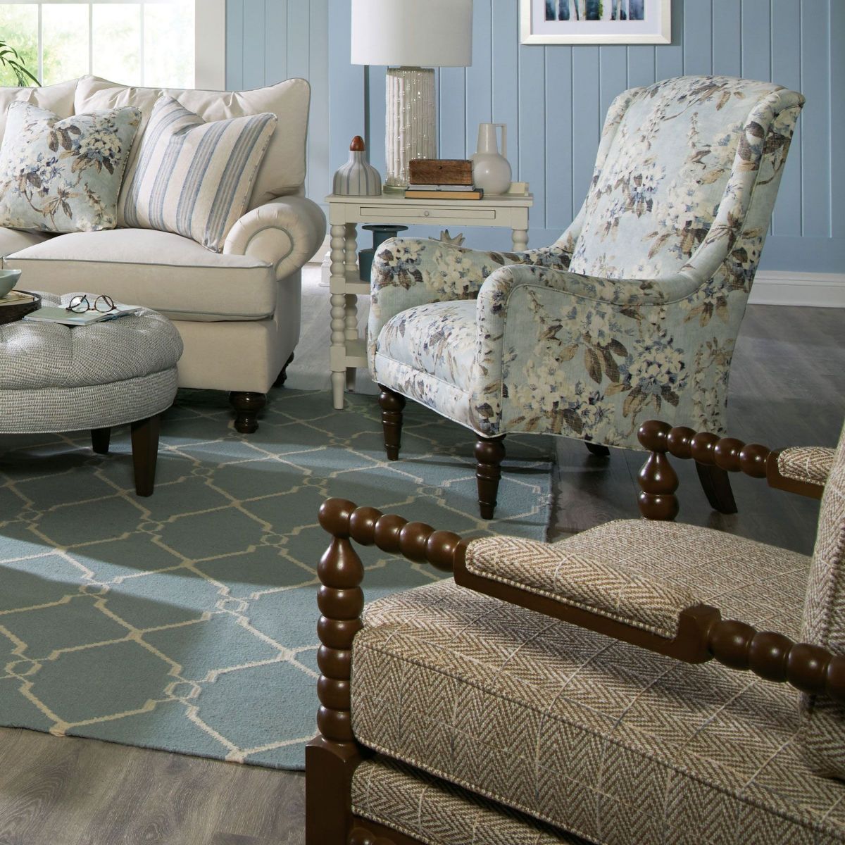 Picture of Newfound Accent Chair by Paula Deen