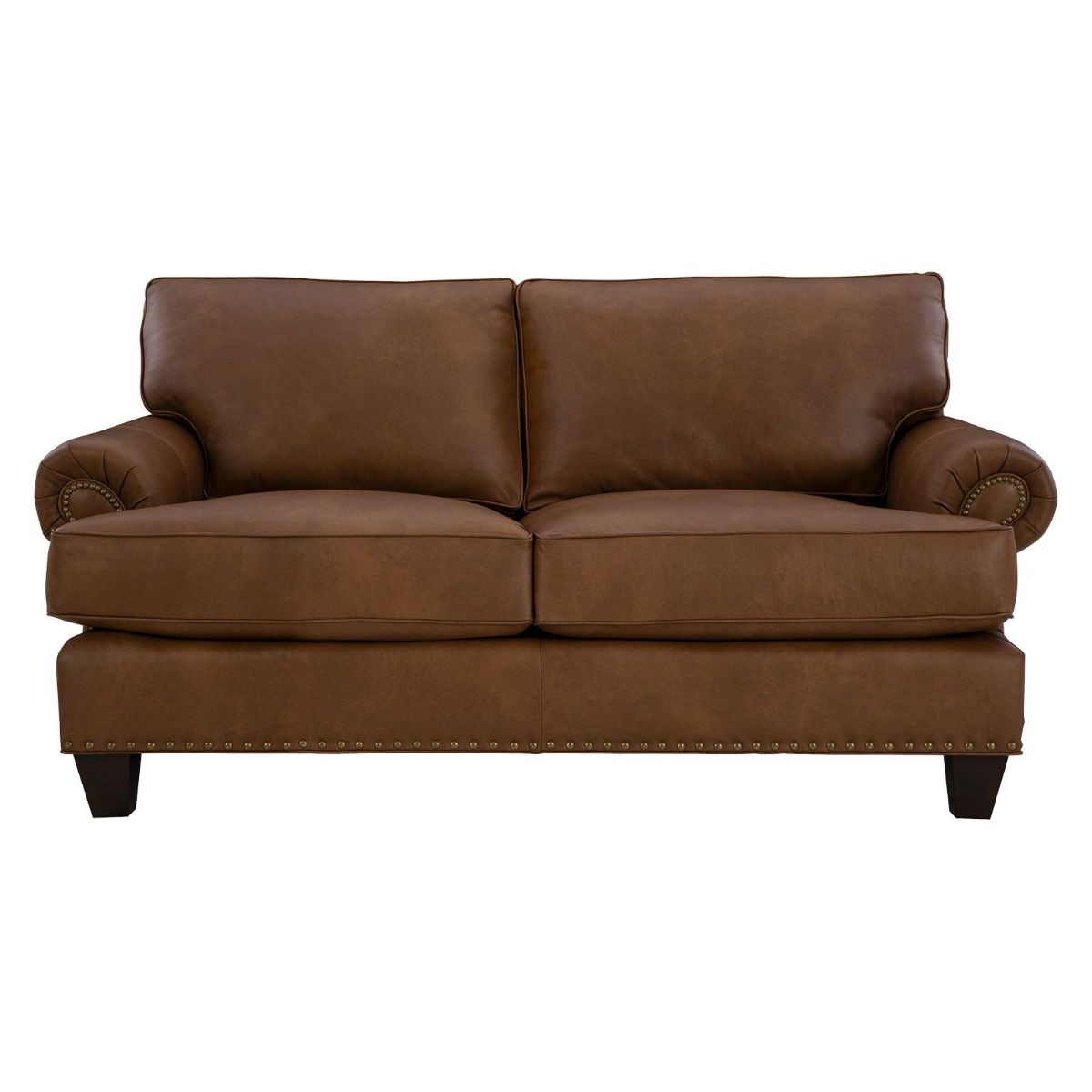 Picture of Marsala Leather Loveseat