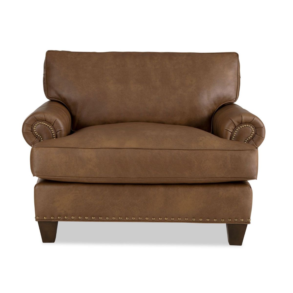 Picture of Marsala Leather Chair And A Half