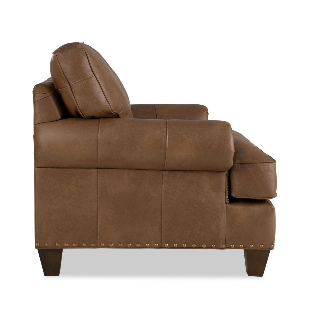 Picture of Marsala Leather Chair And A Half