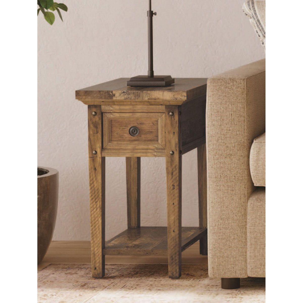 Picture of Hayden Valley Chairside End Table