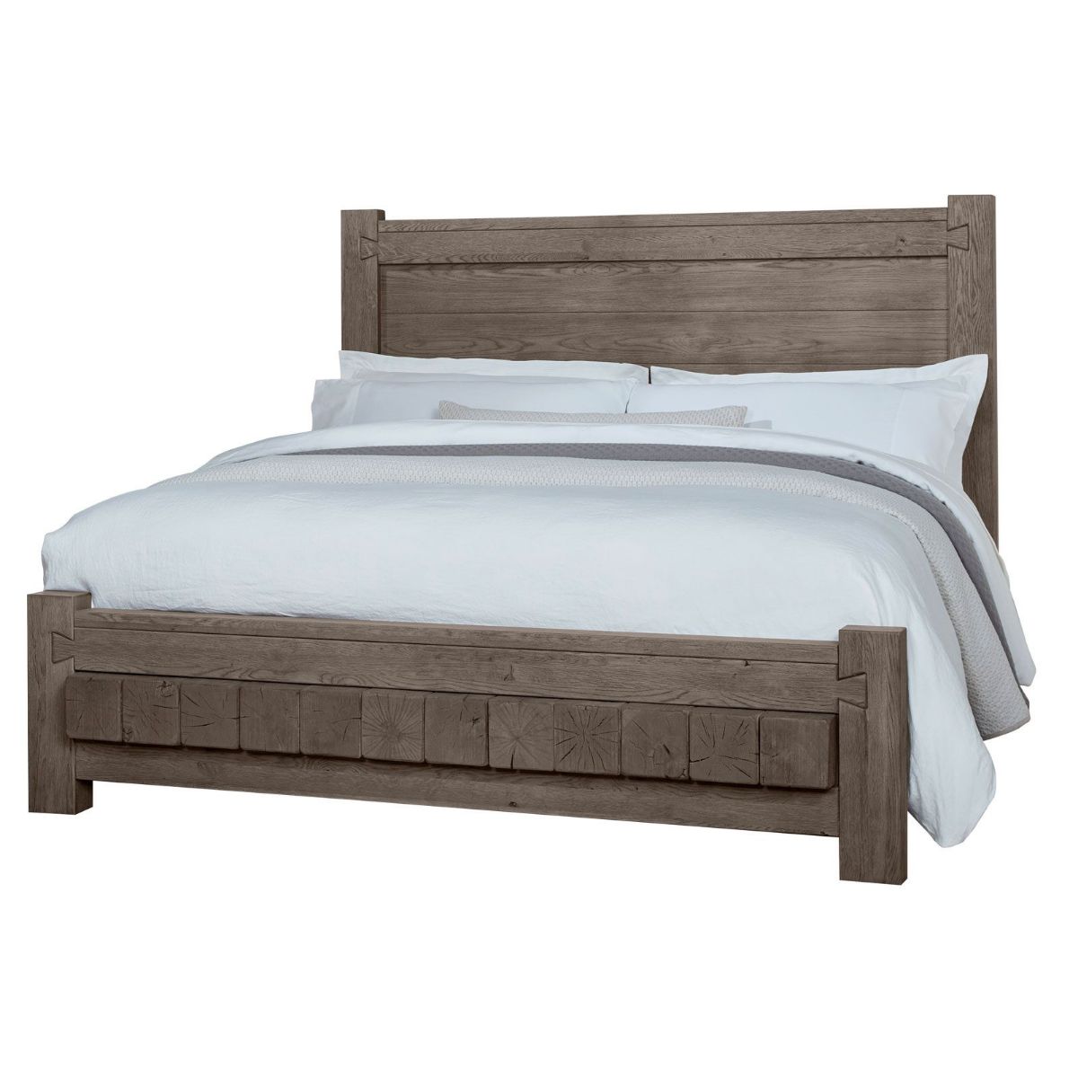 Picture of Mystic Gray 6 x 6 King Bed