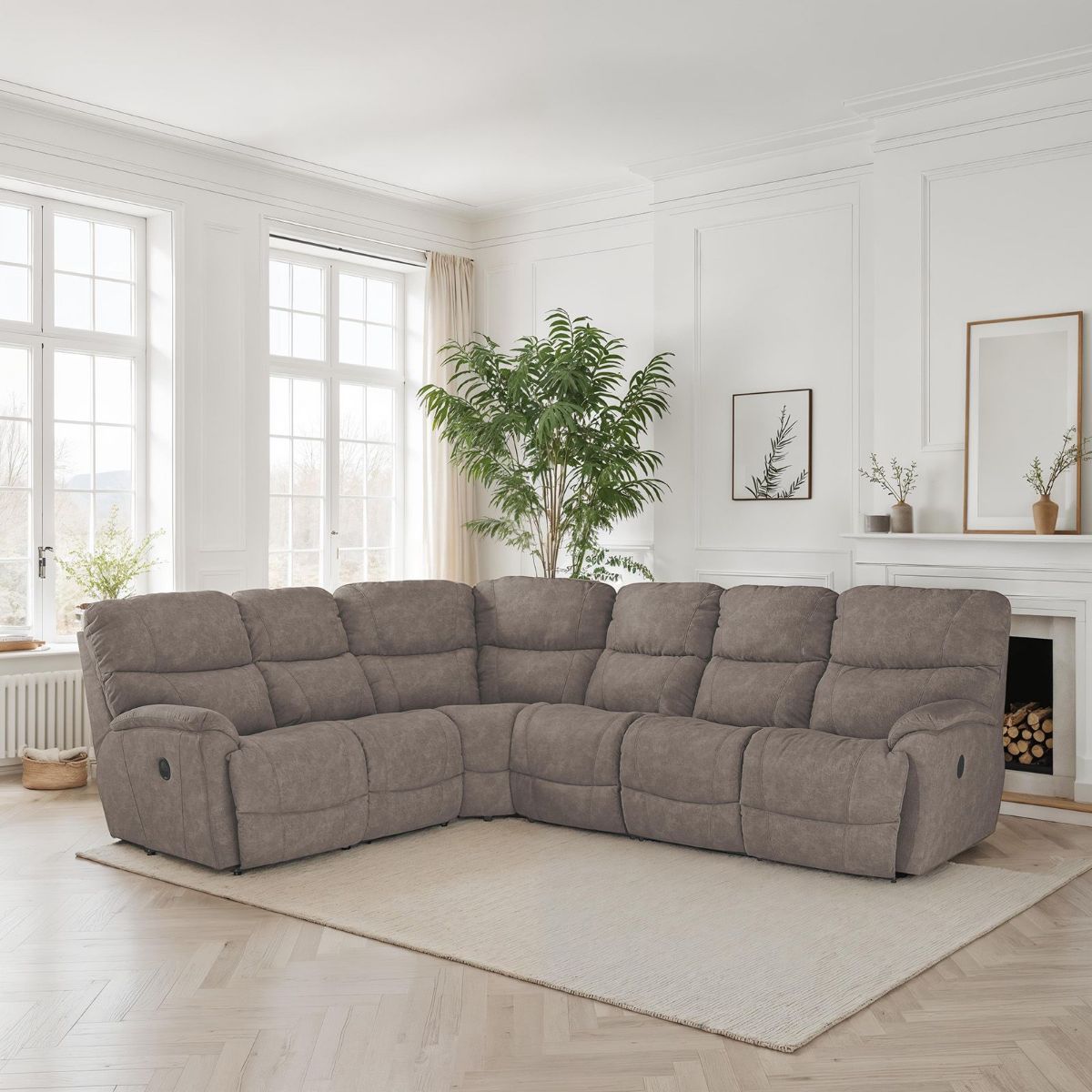 Picture of Trouper Sable 4-Piece Sectional
