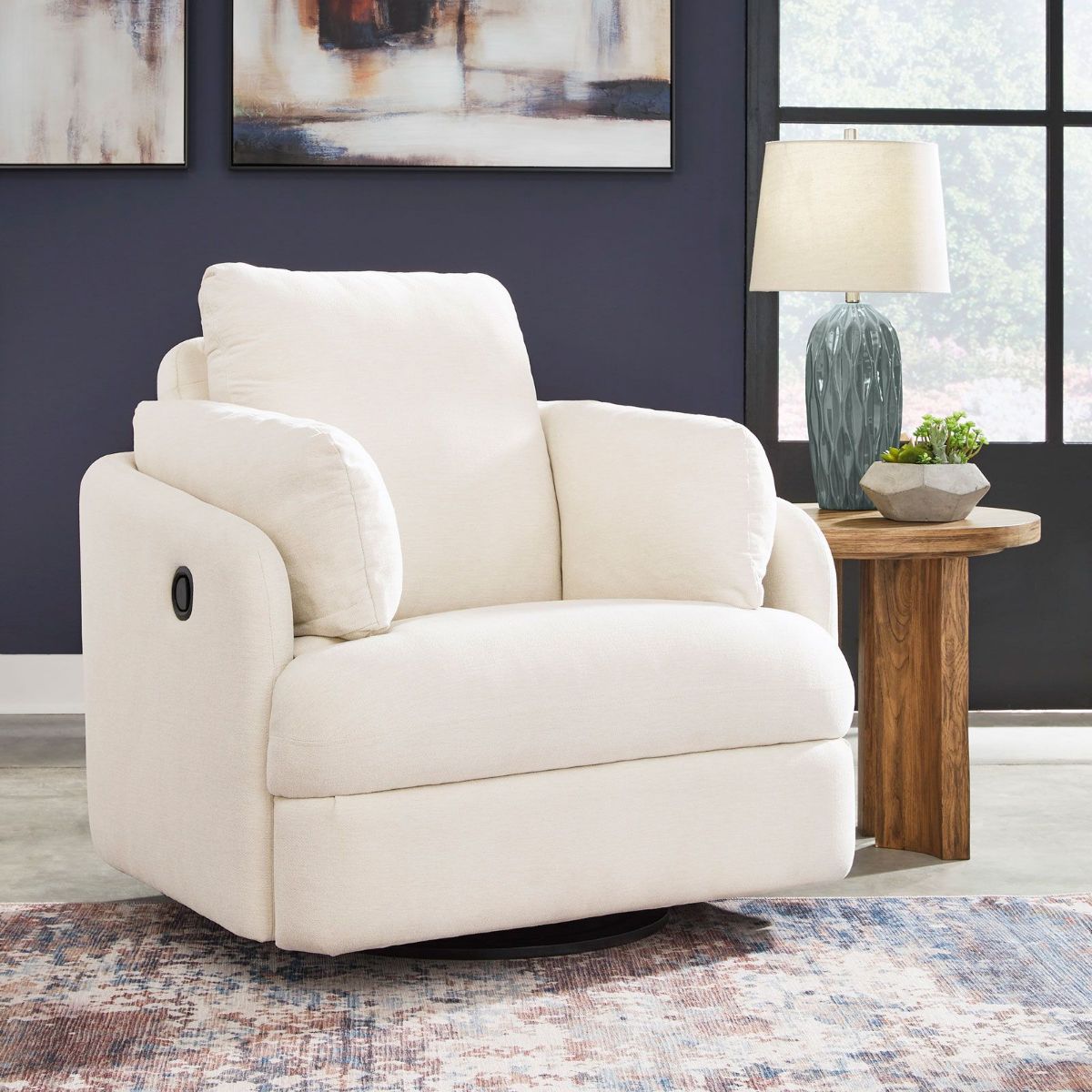 Picture of Modmax Oyster Swivel Glider Recliner
