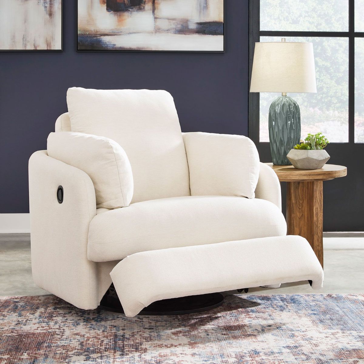 Picture of Modmax Oyster Swivel Glider Recliner
