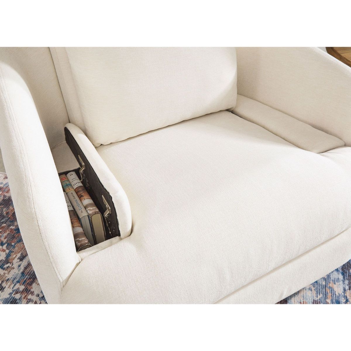 Picture of Modmax Oyster Swivel Glider Recliner