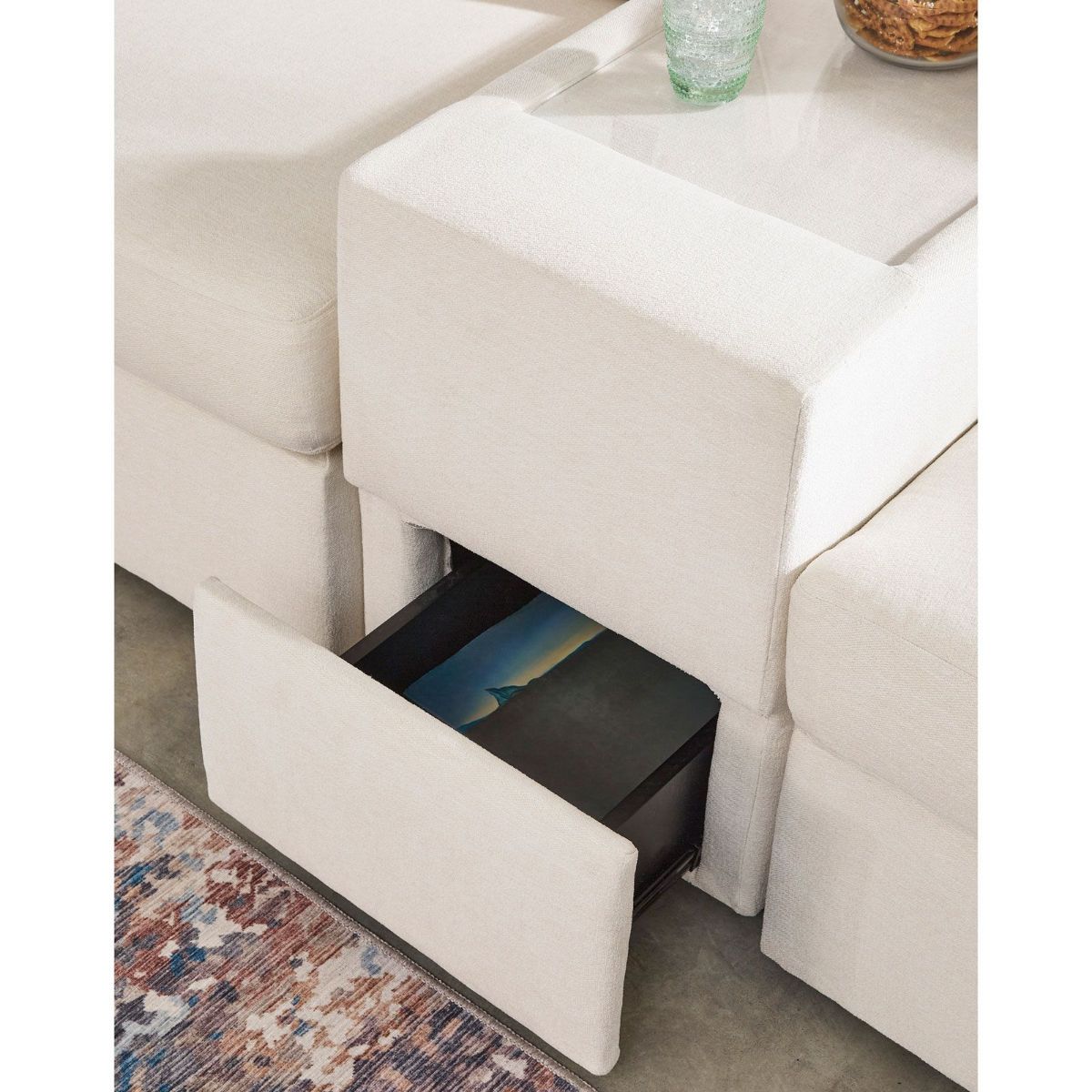 Picture of Modmax Oyster Console with Storage