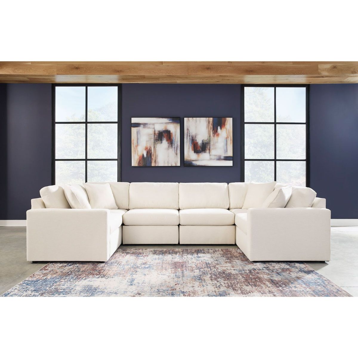 Picture of Modmax Oyster 6-Piece Modular Sectional