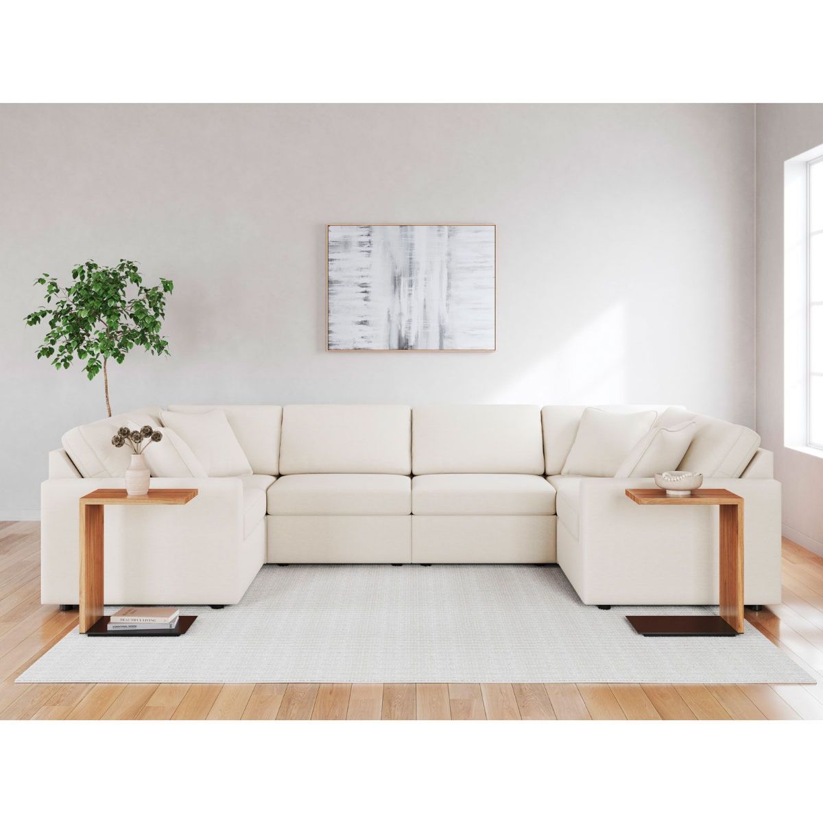 Picture of Modmax Oyster 6-Piece Modular Sectional