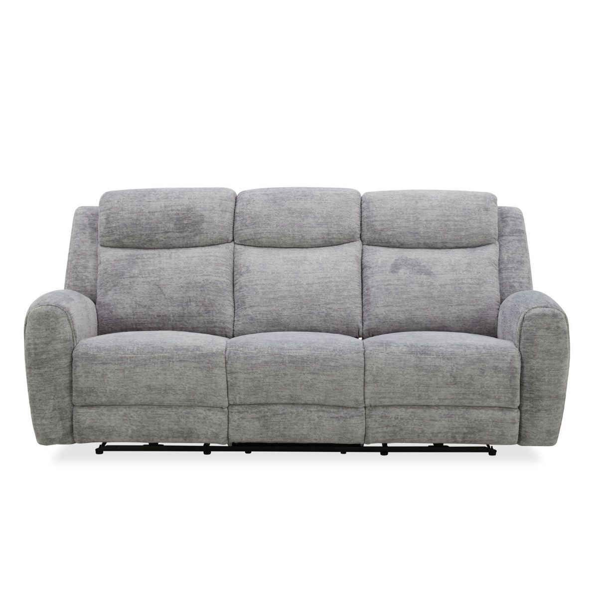 Picture of Everest Grey Power Recliner Sofa