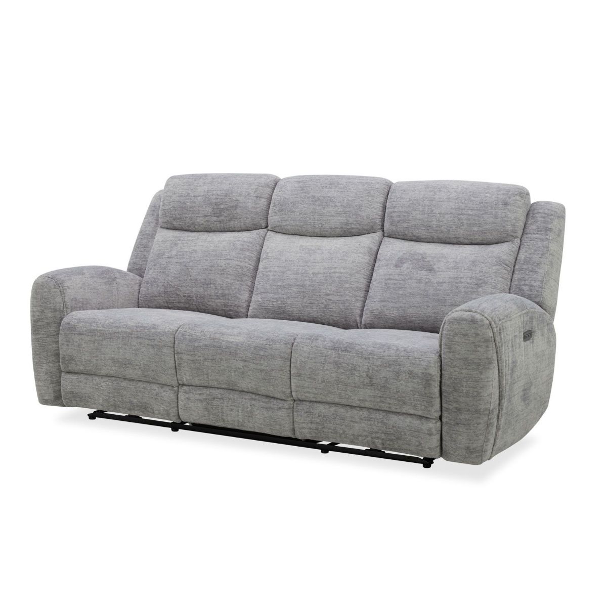 Picture of Everest Grey Power Recliner Sofa