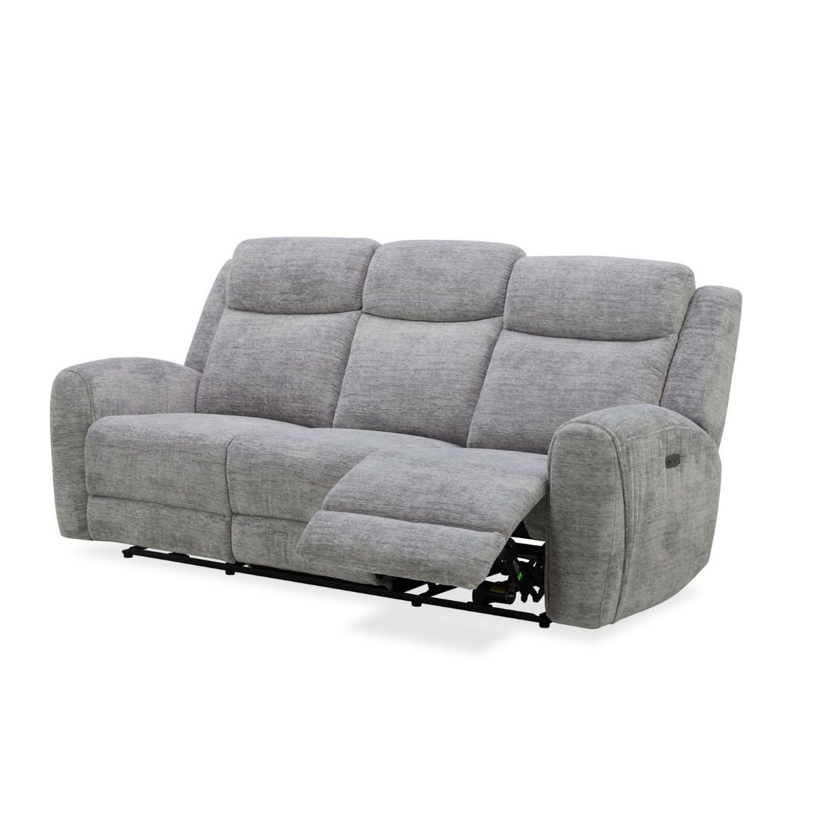 Picture of Everest Grey Power Recliner Sofa