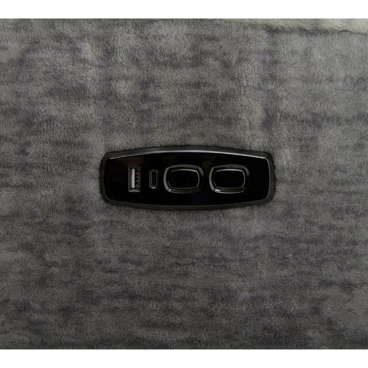 Picture of Everest Grey Power Recliner Sofa