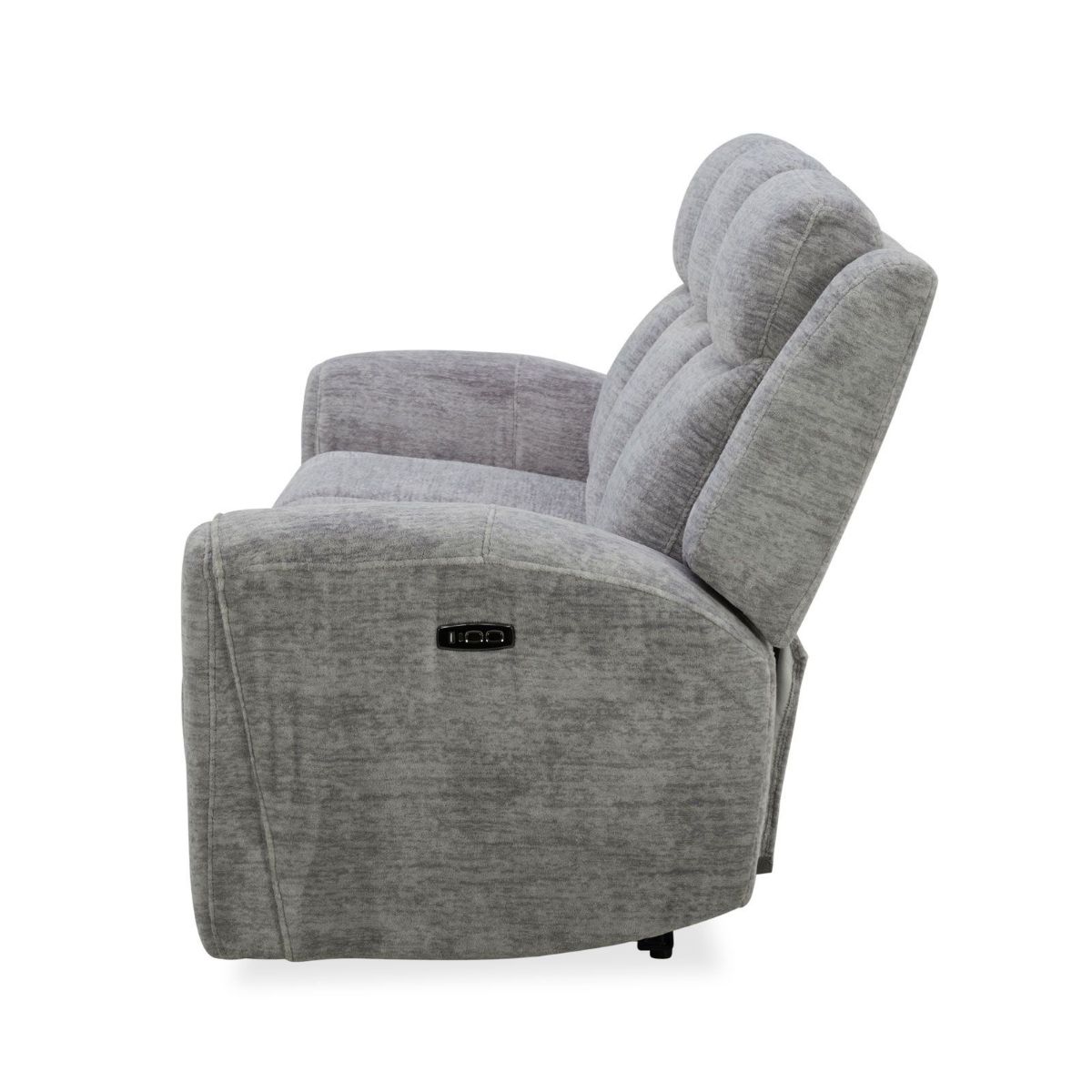 Picture of Everest Grey Power Recliner Sofa