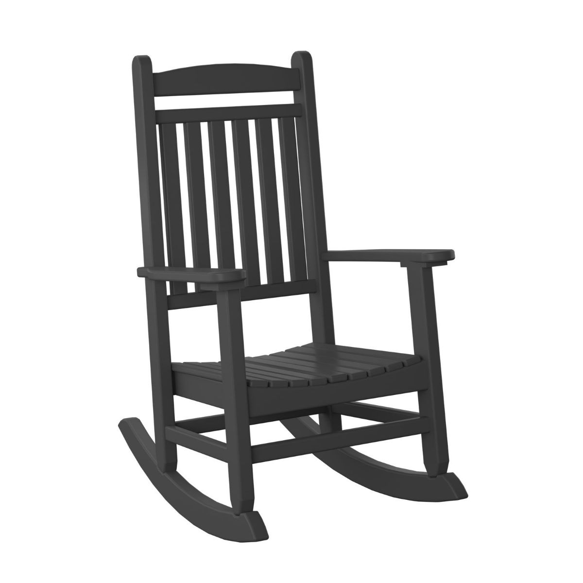 Picture of Midnight Gray Country Rocker