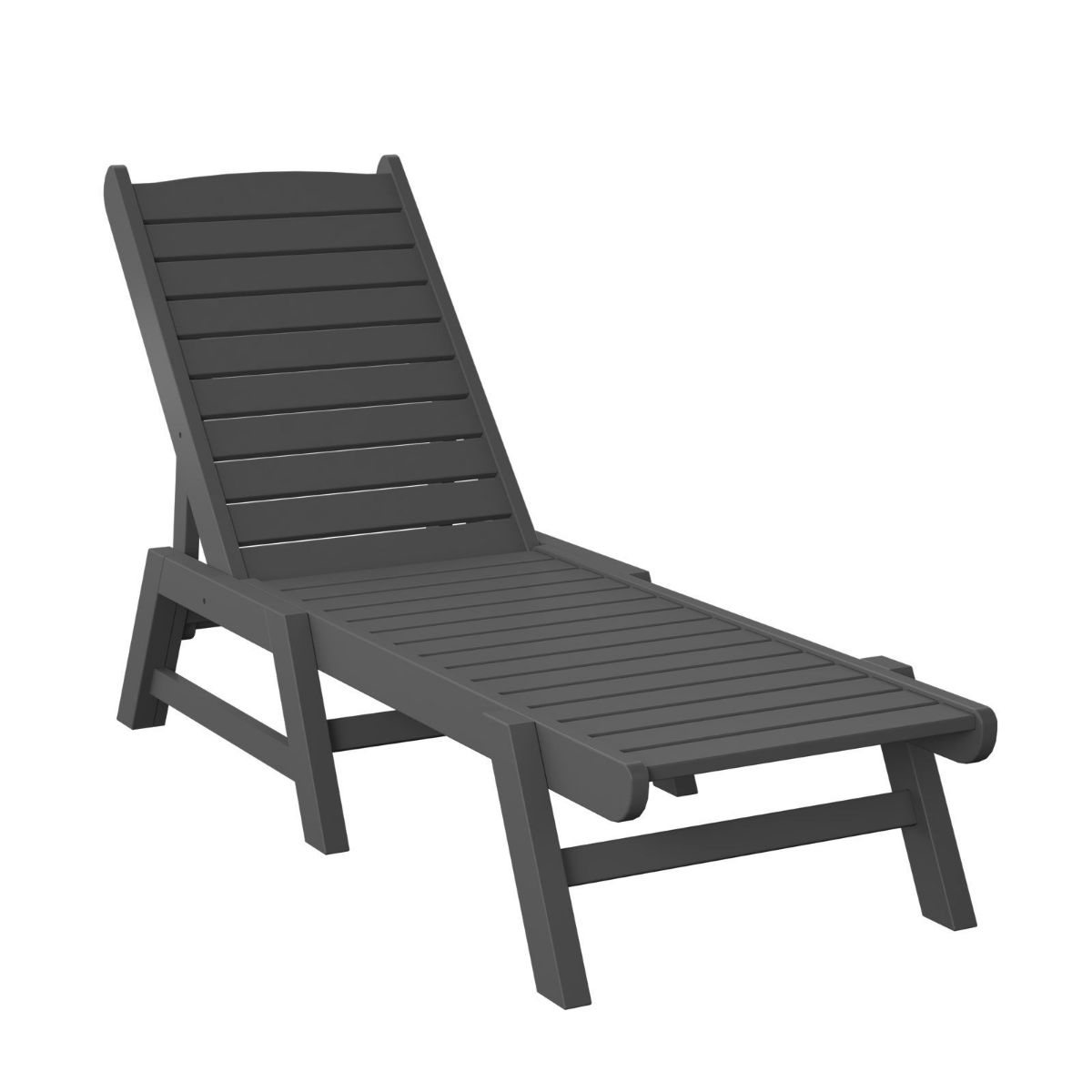 Picture of Charcoal Chaise Lounge